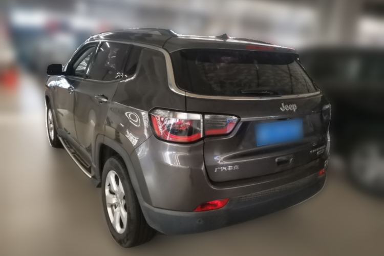 Used Jeep Compass 2017 200T Automatic Family Edition Rear Left 45 Deg
