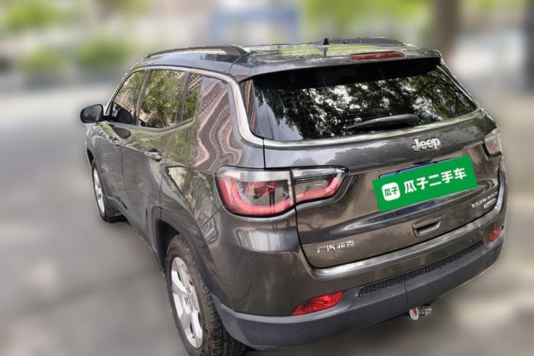 Used Jeep Compass 2017 200T Automatic Family Edition Rear Left 45 Deg