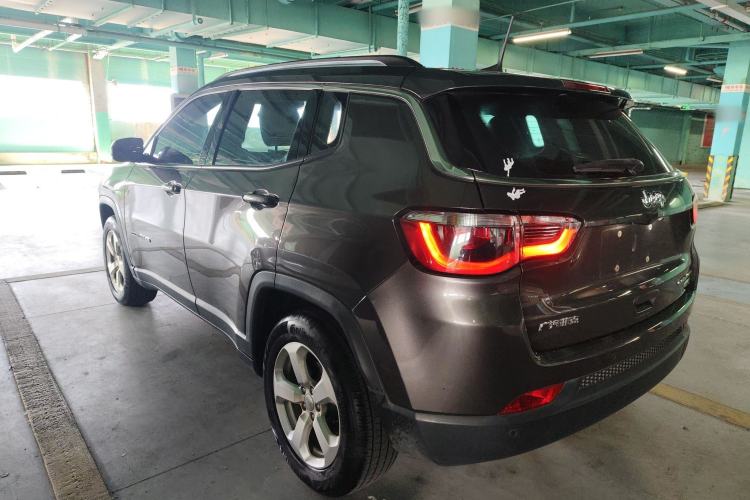 Used Jeep Compass 2017 200T Automatic Family Edition Rear Left 45 Deg