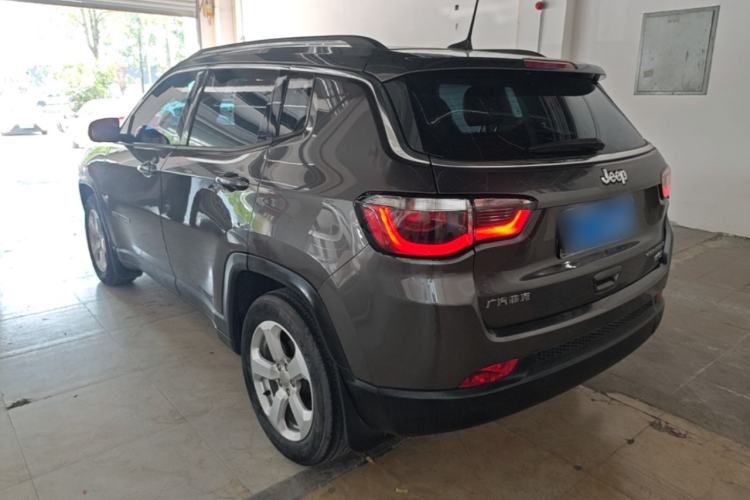 Used Jeep Compass 2017 200T Automatic Family Edition Rear Left 45 Deg