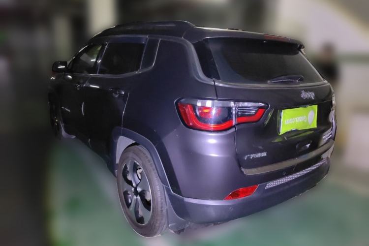 Used Jeep Compass 2017 200T Automatic Prestige Edition Rear Left 45 Deg