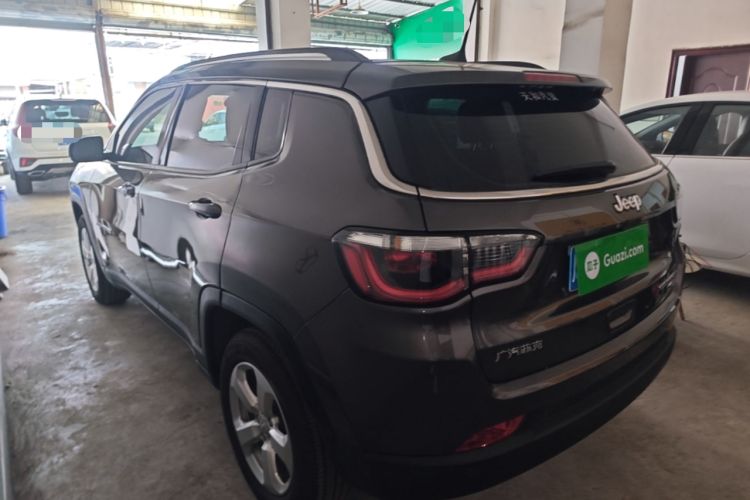 Used Jeep Compass 2017 200T Automatic Family Edition Rear Left 45 Deg