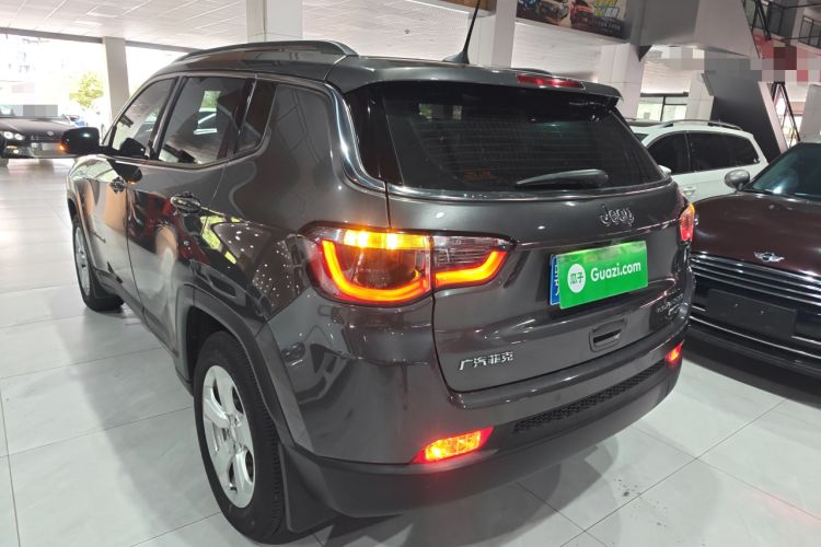 Used Jeep Compass 2017 200T Automatic Family Edition Rear Left 45 Deg