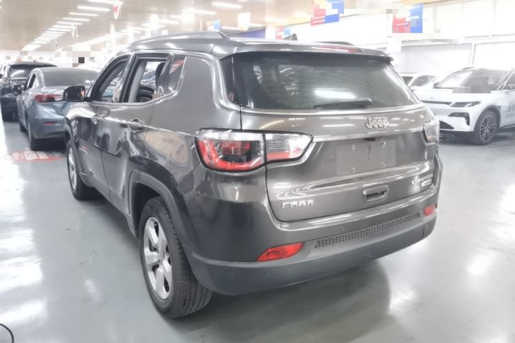Used Jeep Compass 2017 200T Automatic Family Edition Rear Left 45 Deg