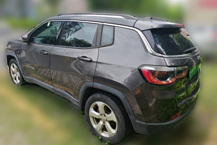 Used Jeep Compass 2017 200T Automatic Family Edition Rear Left 45 Deg