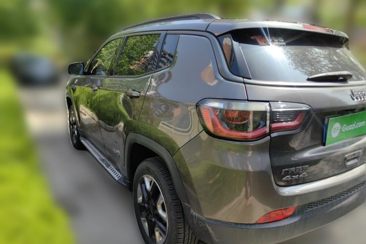 Used Jeep Compass 2017 200TS Automatic High-Performance All-Wheel Drive Edition Rear Left 45 Deg