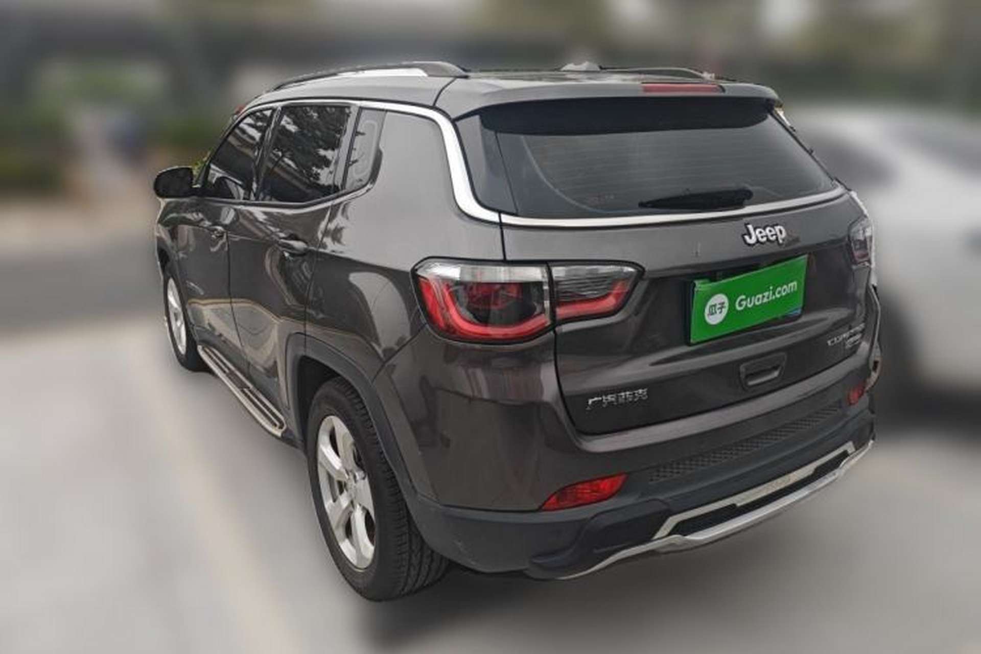 Used Jeep Compass 2017 200T Automatic Family Edition Rear Left 45 Deg