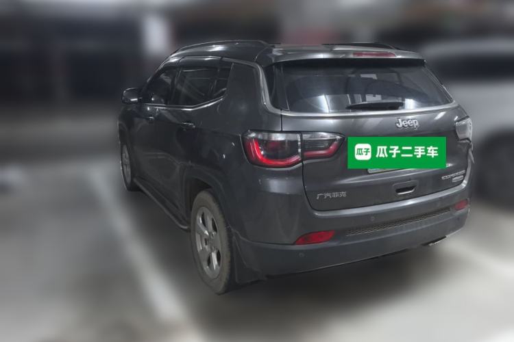 Used Jeep Compass 2017 200T Automatic Family Edition Rear Left 45 Deg