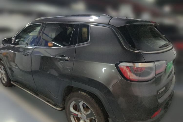 Used Jeep Compass 2017 200T Automatic Family Edition Rear Left 45 Deg