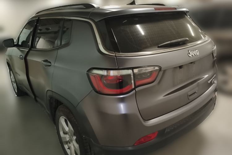 Used Jeep Compass 2017 200T Automatic Family Edition Rear Left 45 Deg