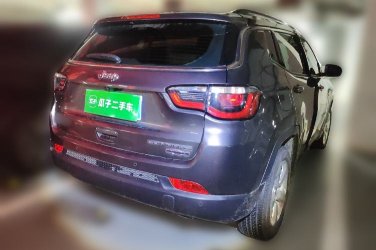 Used Jeep Compass 2017 200T Automatic Family Edition Rear Left 45 Deg