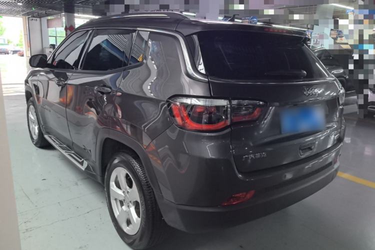 Used Jeep Compass 2017 200T Automatic Enjoyment Version Rear Left 45 Deg