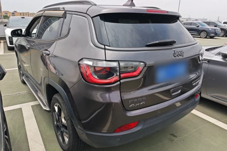 Used Jeep Compass 2017 200TS Automatic High-Performance All-Wheel Drive Edition Rear Left 45 Deg