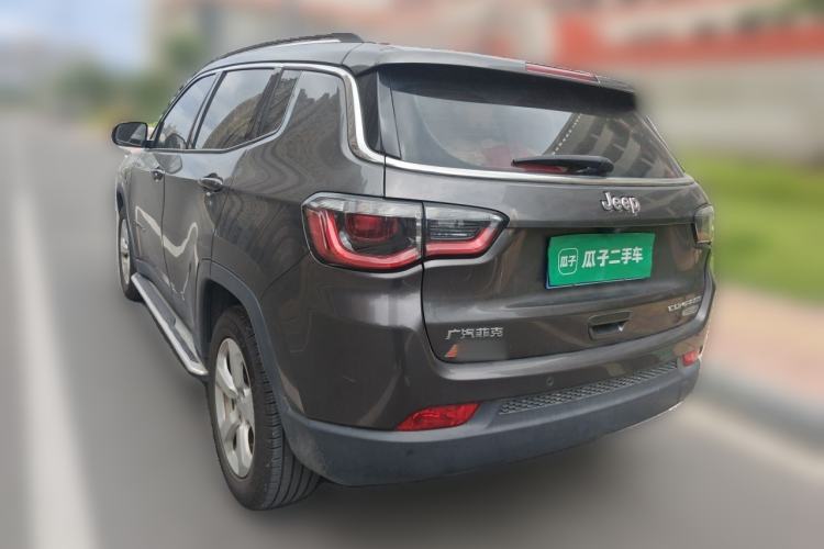 Used Jeep Compass 2017 200T Automatic Family Edition Rear Left 45 Deg