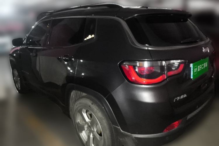 Used Jeep Compass 2017 200T Automatic Family Edition Rear Left 45 Deg
