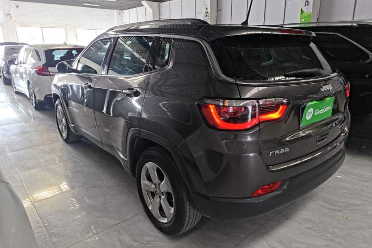 Used Jeep Compass 2017 200T Automatic Enjoyment Version Rear Left 45 Deg