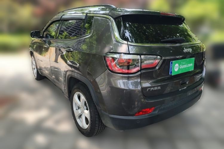 Used Jeep Compass 2017 200T Automatic Family Edition Rear Left 45 Deg