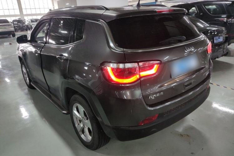 Used Jeep Compass 2017 200T Automatic Family Edition Rear Left 45 Deg