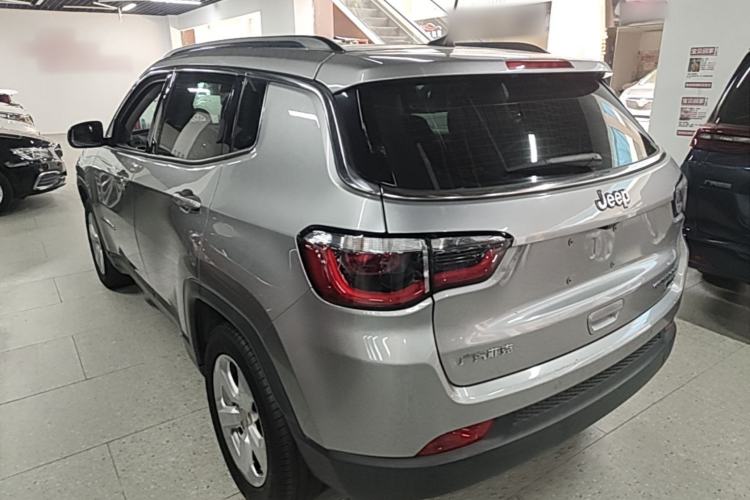 Used Jeep Compass 2017 200T Automatic Family Edition Rear Left 45 Deg
