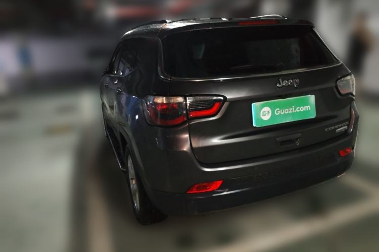 Used Jeep Compass 2017 200T Automatic Family Edition Rear Left 45 Deg