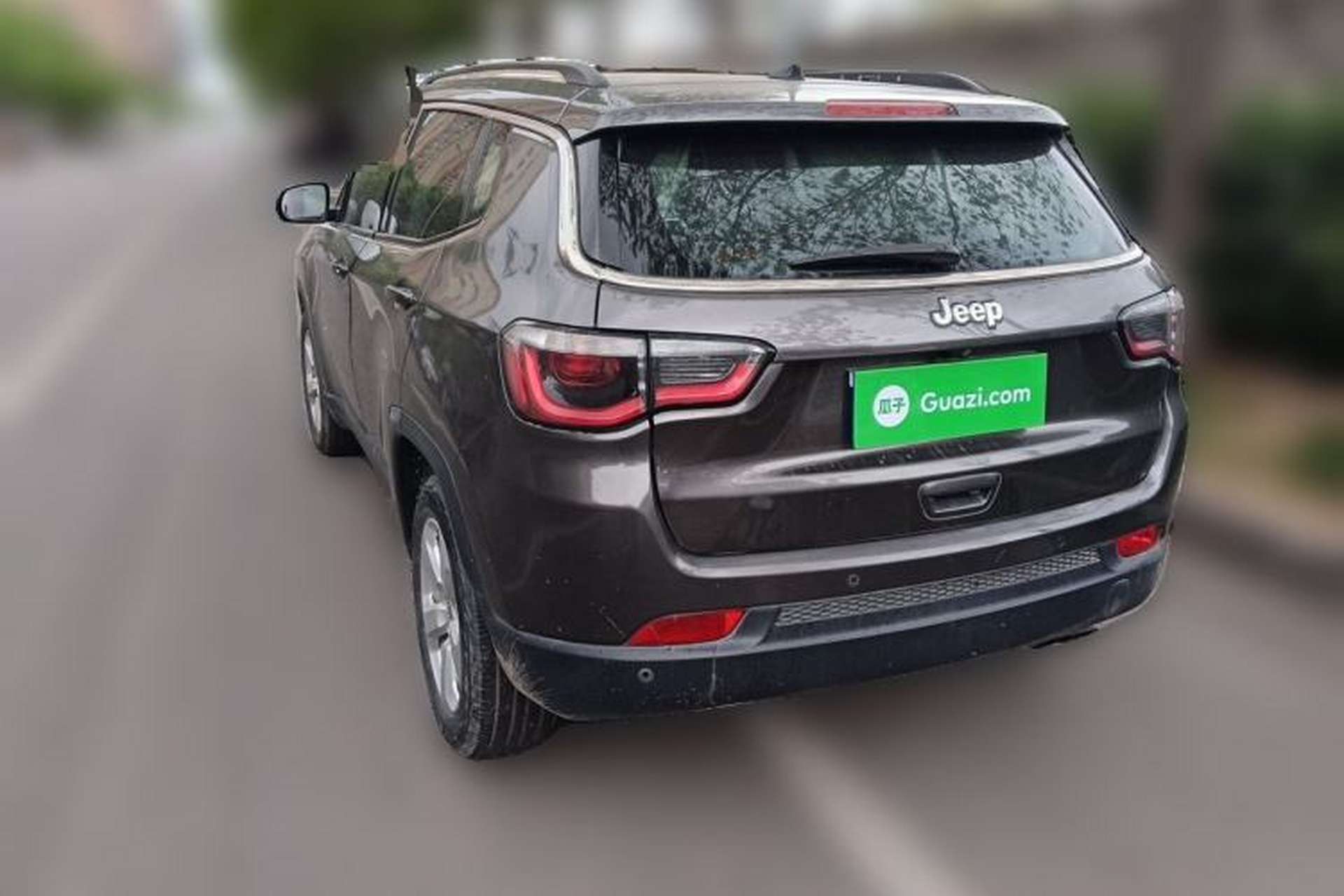 Used Jeep Compass 2017 200T Automatic Family Edition Rear Left 45 Deg