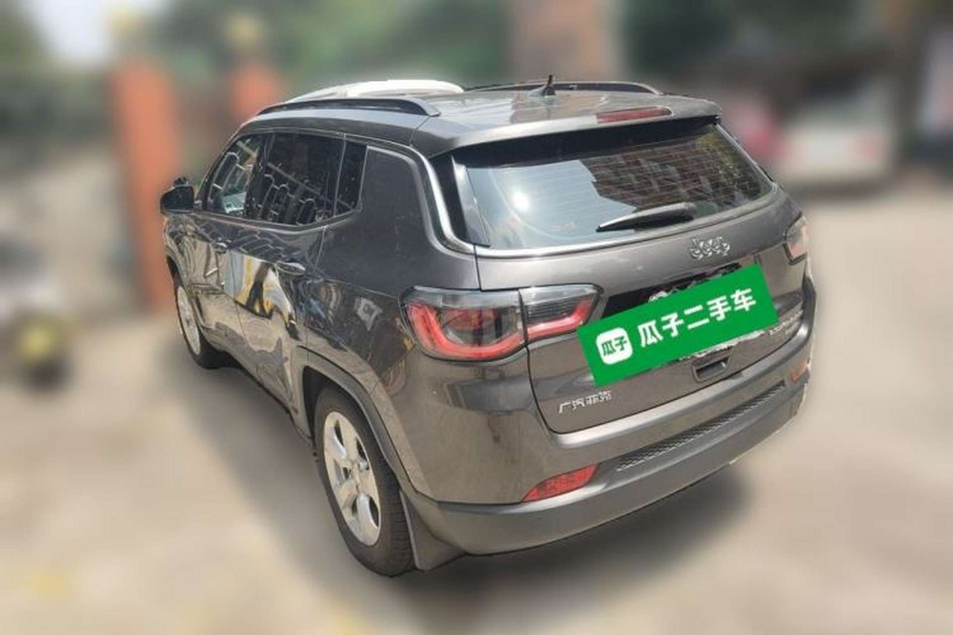 Used Jeep Compass 2017 200T Automatic Family Edition Rear Left 45 Deg