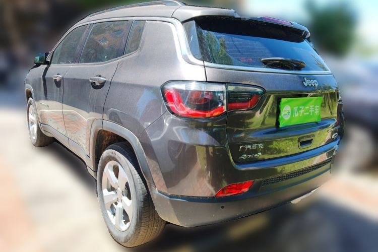 Used Jeep Compass 2017 200T Automatic Family Enjoyment Four-Wheel Drive Edition Rear Left 45 Deg