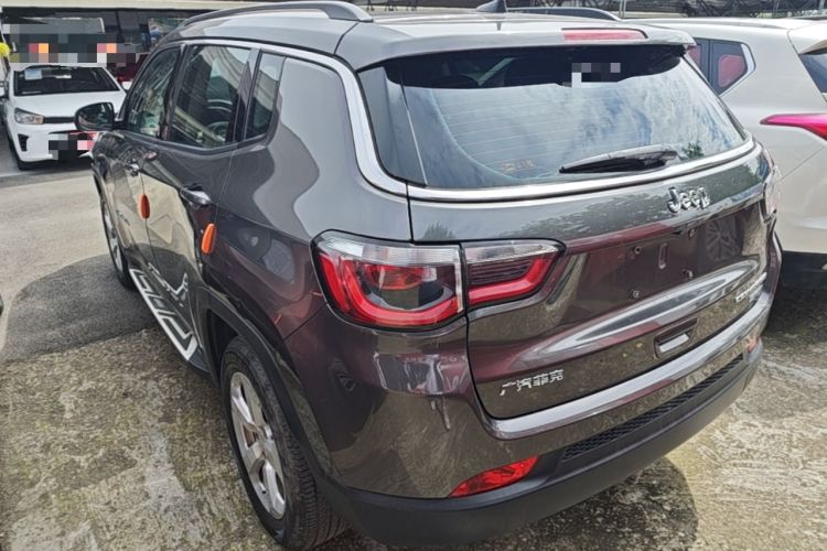 Used Jeep Compass 2017 200T Automatic Family Edition Rear Left 45 Deg