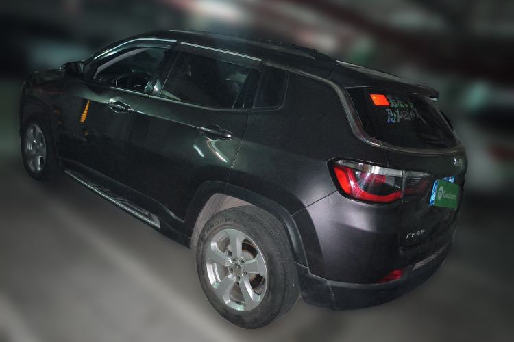 Used Jeep Compass 2017 200T Automatic Enjoyment Version Rear Left 45 Deg