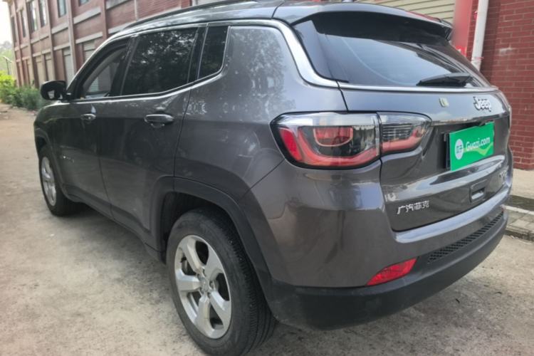 Used Jeep Compass 2017 200T Automatic Family Edition Rear Left 45 Deg