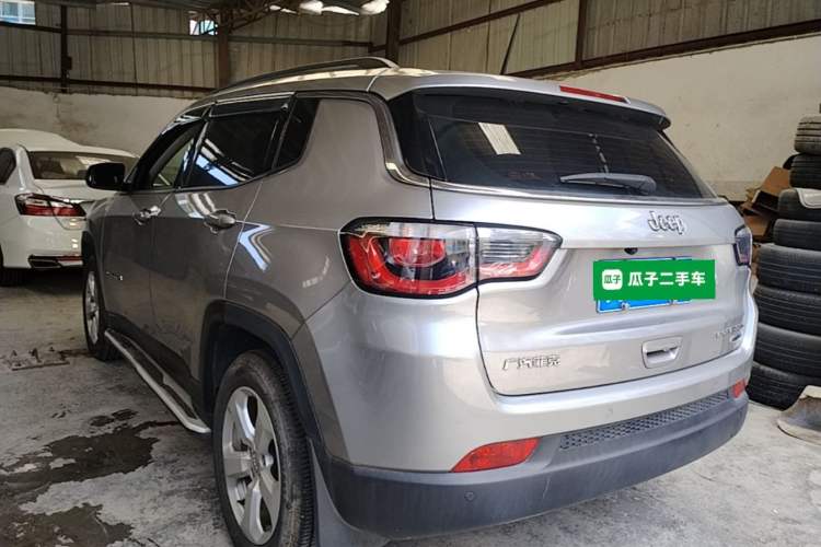 Used Jeep Compass 2017 200T Automatic Enjoyment Version Rear Left 45 Deg