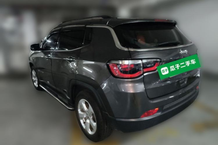 Used Jeep Compass 2017 200T Automatic Enjoyment Version Rear Left 45 Deg