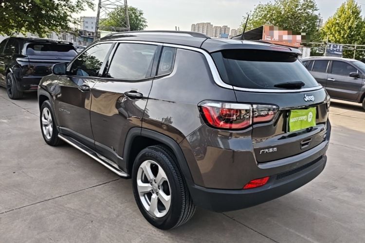 Used Jeep Compass 2017 200T Automatic Family Edition Rear Left 45 Deg