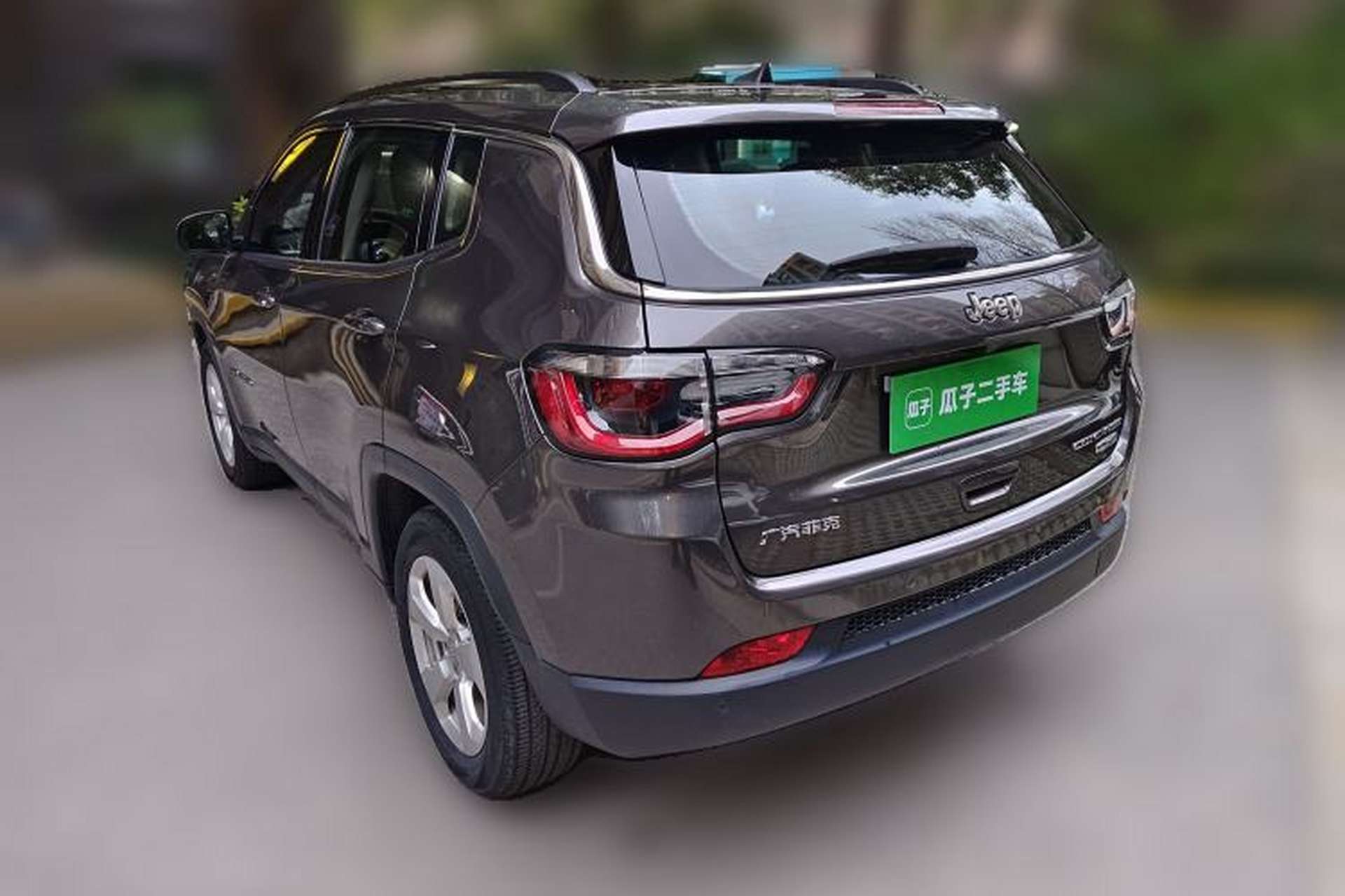 Used Jeep Compass 2017 200T Automatic Family Edition Rear Left 45 Deg
