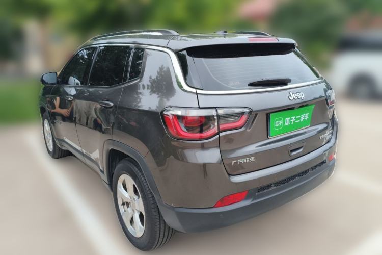 Used Jeep Compass 2017 200T Automatic Family Edition Rear Left 45 Deg