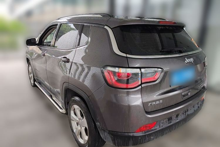 Used Jeep Compass 2017 200T Automatic Family Edition Rear Left 45 Deg