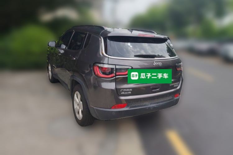 Used Jeep Compass 2017 200T Automatic Family Edition Rear Left 45 Deg