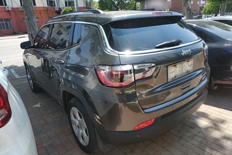 Used Jeep Compass 2017 200T Automatic Family Edition Rear Left 45 Deg