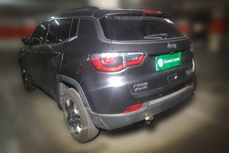Used Jeep Compass 2017 200TS Automatic High-Performance All-Wheel Drive Edition Rear Left 45 Deg