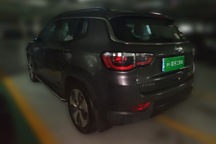 Used Jeep Compass 2017 200T Automatic Prestige Edition Rear Left 45 Deg
