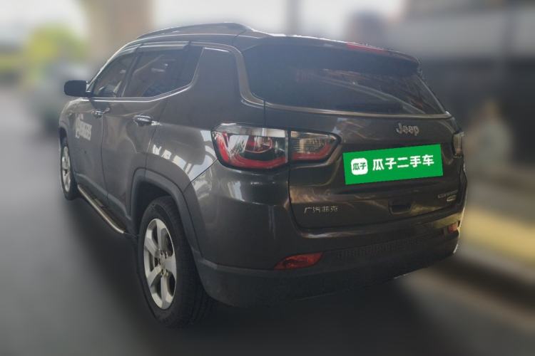 Used Jeep Compass 2017 200T Automatic Family Edition Rear Left 45 Deg