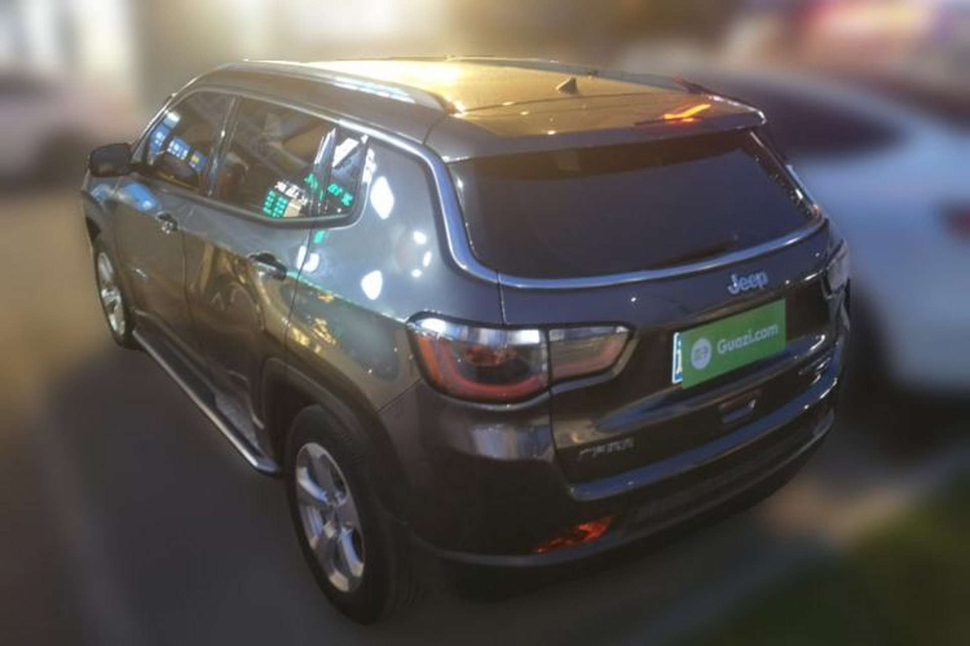 Used Jeep Compass 2017 200T Automatic Enjoyment Version Rear Left 45 Deg