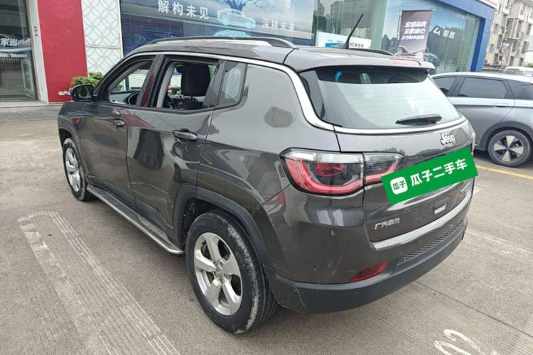 Used Jeep Compass 2017 200T Automatic Family Edition Rear Left 45 Deg