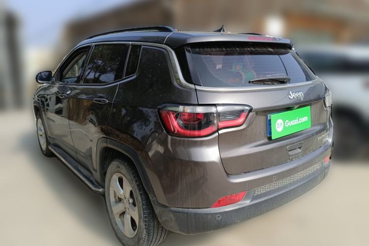 Used Jeep Compass 2017 200T Automatic Family Edition Rear Left 45 Deg