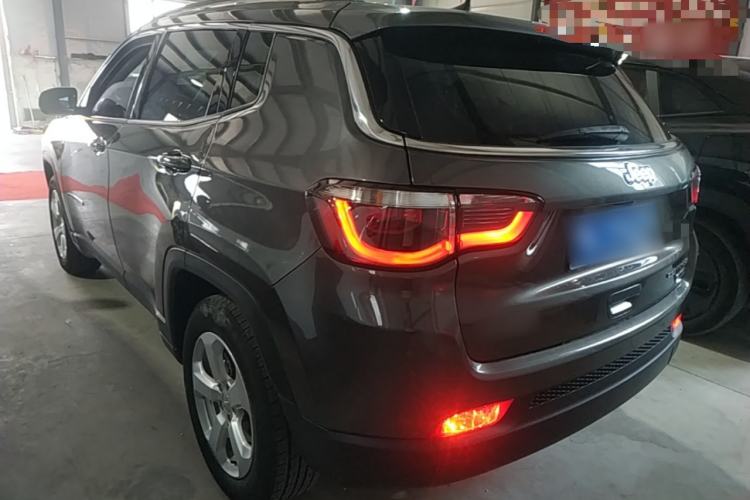 Used Jeep Compass 2017 200T Automatic Family Edition Rear Left 45 Deg