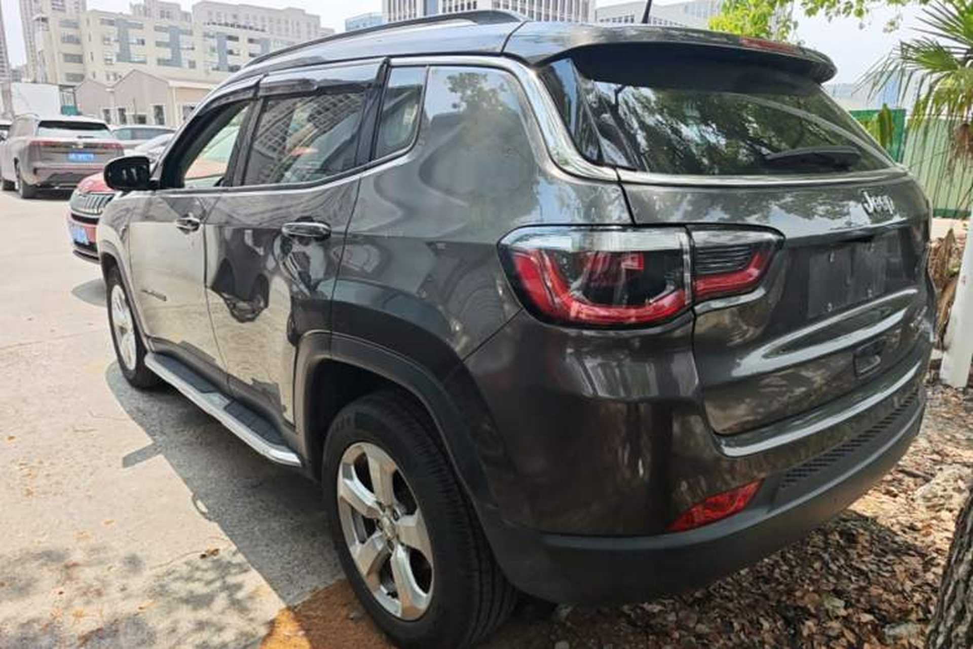 Used Jeep Compass 2017 200T Automatic Family Edition Rear Left 45 Deg
