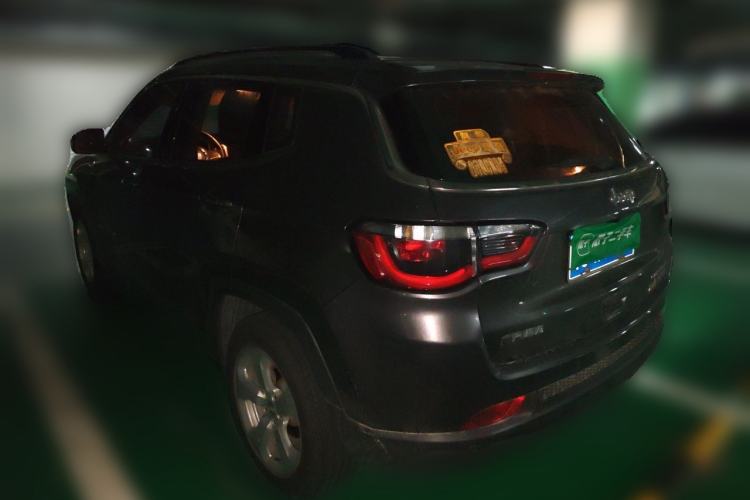 Used Jeep Compass 2017 200T Automatic Family Edition Rear Left 45 Deg