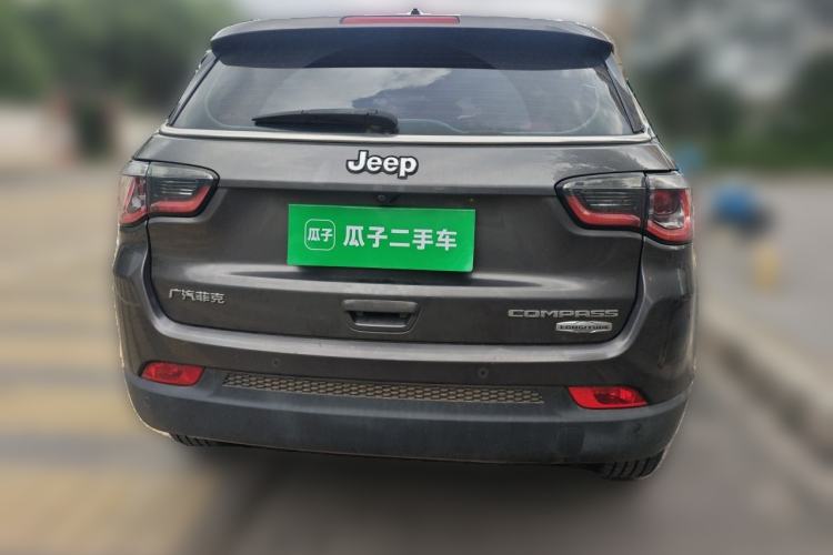 Used Jeep Compass 2017 200T Automatic Family Edition Rear