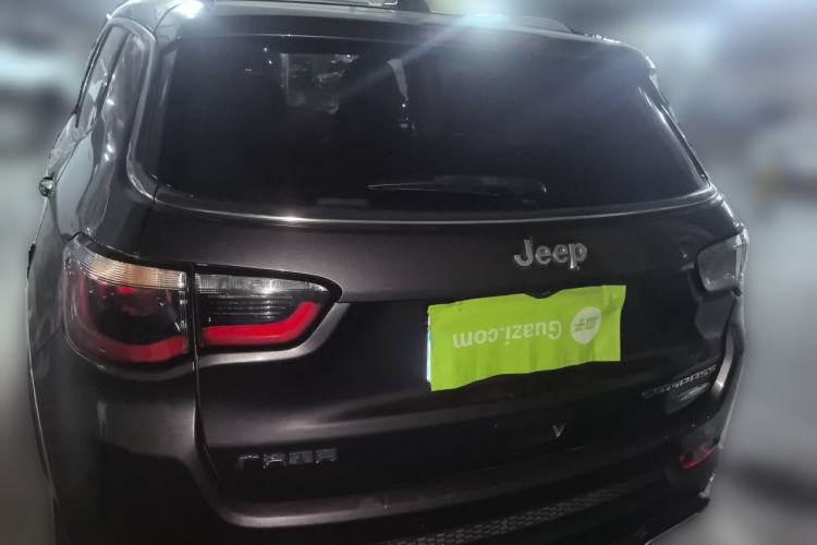 Used Jeep Compass 2017 200T Automatic Family Edition Rear