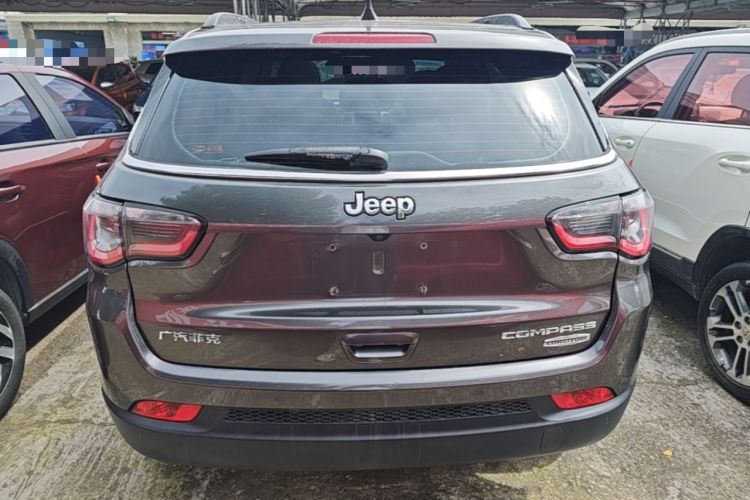 Used Jeep Compass 2017 200T Automatic Family Edition Rear